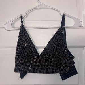 Bling bralette